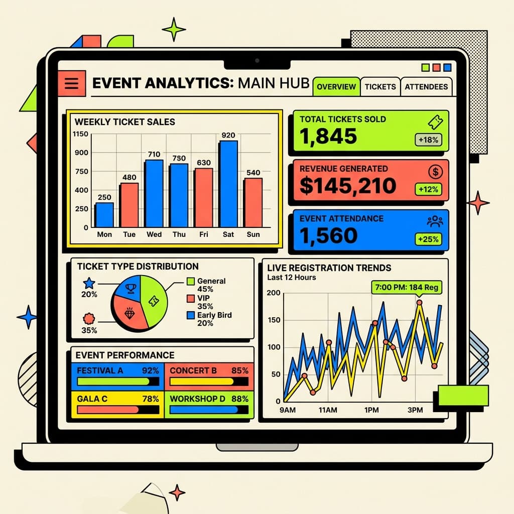 Freo dashboard