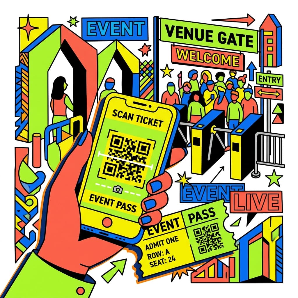 Freo QR Scanner illustration